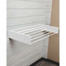 Продаём сушилку для белья "Облако" с креплением на стену. Изделие из металла с порошковым покрытием, устойчивым к ржавчине.Благодаря качественным характеристикам металла, сушилка не потеряет свою внешнюю привлекательность, даже спустя годы эксплуатации. Алюминиевые струны сохраняют белье без заломов - это находка для домохозяек, кто не любит гладить. Корпус и держащие элементы из металла. Удобное практичное решение для сушки одежды гостей отелей, гостиниц, санаториев, общежитий.Практичная и компактная, экономит место в доме, в квартире, в ванной, на балконе, лоджии, над батареей и радиатором. Настенная балконная сушилка удобнее и практичнее, чем обычные вертикальные, напольные, потолочные, веревочные, гармошка. Идеально для небольших помещенийПреимущества:Идеально подходит для размещения в ванной, на балконе, террасе;Выдерживает до 10-х кг белья;Легко складывается и раскладывается;Сушилку можно использовать круглогодично на открытом воздухе;Монтажный комплект прилагается. Продаём сушилку для белья "Облако" с креплением на стену. Изделие из металла с порошковым покрытием, устойчивым к ржавчине.Благодаря качественным характеристикам металла, сушилка не потеряет свою внешнюю привлекательность, даже спустя годы эксплуатации. Алюминиевые струны сохраняют белье без заломов - это находка для домохозяек, кто не любит гладить. Корпус и держащие элементы из металла. Удобное практичное решение для сушки одежды гостей отелей, гостиниц, санаториев, общежитий.Практичная и компактная, экономит место в доме, в квартире, в ванной, на балконе, лоджии, над батареей и радиатором. Настенная балконная сушилка удобнее и практичнее, чем обычные вертикальные, напольные, потолочные, веревочные, гармошка. Идеально для небольших помещенийПреимущества:Идеально подходит для размещения в ванной, на балконе, террасе;Выдерживает до 10-х кг белья;Легко складывается и раскладывается;Сушилку можно использовать круглогодично на открытом воздухе;Монтажный комплект прилагается.