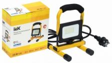 IEK Прожектор LED СДО 06-20П переносной 6500К IP65, LPDO603-020-65-K02 1 шт IEK Прожектор LED СДО 06-20П переносной 6500К IP65, LPDO603-020-65-K02 1 шт