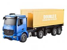 Радиоуправляемый контейнеровоз Double Eagle Mercedes-Benz Arocs 1:20 2.4G Радиоуправляемый контейнеровоз Double Eagle Mercedes-Benz Arocs 1:20 2.4G