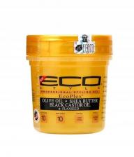 Гель для укладки с касторовым маслом Eco Style, Gold Гель для укладки с касторовым маслом Eco Style, Gold