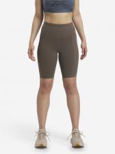 Велосипедки женские Reebok Lux, Коричневый Велосипедки женские Reebok Lux, Коричневый