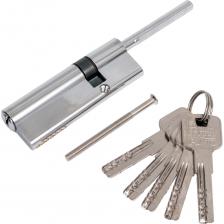 Цилиндровый механизм Punto коллекции ROME предназначен для установки в корпус врезных цилиндровых замков для всех типов дверей. Наличие проточек на штифтах данного цилиндра препятствует вскрытию замка отмычками. Вариант исполнения: ключ-шток. Вертушка в комплект не входит и приобретается отдельно. Цилиндровый механизм Punto коллекции ROME предназначен для установки в корпус врезных цилиндровых замков для всех типов дверей. Наличие проточек на штифтах данного цилиндра препятствует вскрытию замка отмычками. Вариант исполнения: ключ-шток. Вертушка в комплект не входит и приобретается отдельно.