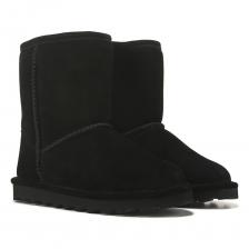 Детские короткие водонепроницаемые ботинки Elle Youth Little/Big Kid Bearpaw, черный Детские короткие водонепроницаемые ботинки Elle Youth Little/Big Kid Bearpaw, черный