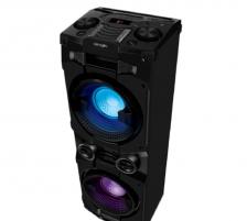 Компьютерная акустика SVEN PS-1500 2.0 Мобильные колонки чёрные (2x250W, mini Jack, USB, Bluetooth, FM, караоке, LED-дисплей, RGB подсветка) Компьютерная акустика SVEN PS-1500 2.0 Мобильные колонки чёрные (2x250W, mini Jack, USB, Bluetooth, FM, караоке, LED-дисплей, RGB подсветка)
