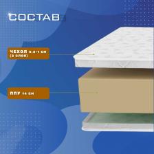 Беспружинный ортопедический матрас двухсторонний Vita-Sleep Classic Sk с одинаковой средней жесткостью сторон. Матрас средней жесткости, нагрузка на спальное место до 100 кг, высота матраса 15 см, доставляется в скрученном виде. Изготовлен матрас из высококачественных гипоаллергенных материалов на собственном производстве. Чехол матраса выполнен из ткани трикот, обладающей высокой прочностью и безупречными грязе- и водоотталкивающими характеристиками, ткань отлично пропускает воздух, обеспечивая постоянную естественную его циркуляцию, является надежной защитой для наполнителя. Для комфорта чехол простеган на слое синтепона плотностью 100 гр. Высокоэластичная ортопедическая пена - гипоаллергенная пена высокой плотности, позволяющая значительно увеличить сроки эффективной эксплуатации, не накапливает пыль, хорошо выводит влагу. Аккуратно распакуйте матрас от верхнего слоя упаковки. Расположите его на горизонтальной и чистой поверхности. Оставьте без нагрузки до полного восстановления формы. Беспружинный ортопедический матрас двухсторонний Vita-Sleep Classic Sk с одинаковой средней жесткостью сторон. Матрас средней жесткости, нагрузка на спальное место до 100 кг, высота матраса 15 см, доставляется в скрученном виде. Изготовлен матрас из высококачественных гипоаллергенных материалов на собственном производстве. Чехол матраса выполнен из ткани трикот, обладающей высокой прочностью и безупречными грязе- и водоотталкивающими характеристиками, ткань отлично пропускает воздух, обеспечивая постоянную естественную его циркуляцию, является надежной защитой для наполнителя. Для комфорта чехол простеган на слое синтепона плотностью 100 гр. Высокоэластичная ортопедическая пена - гипоаллергенная пена высокой плотности, позволяющая значительно увеличить сроки эффективной эксплуатации, не накапливает пыль, хорошо выводит влагу. Аккуратно распакуйте матрас от верхнего слоя упаковки. Расположите его на горизонтальной и чистой поверхности. Оставьте без нагрузки до полного восстановления формы.