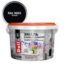 эмаль акриловая DALI универсальная 2,2кг RAL9005 черная, арт.80243 эмаль акриловая DALI универсальная 2,2кг RAL9005 черная, арт.80243