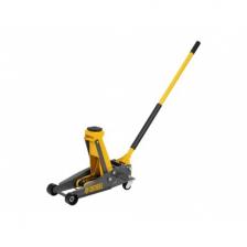 Домкрат гидравлический подкатной, 3 т, 125-470 мм, быстрый подъем, проф. Denzel Домкрат гидравлический подкатной, 3 т, 125-470 мм, быстрый подъем, проф. Denzel