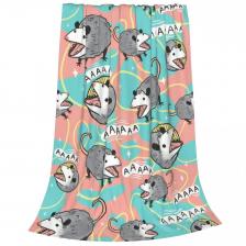 Флисовое одеяло Opossum 200x150 см Флисовое одеяло Opossum 200x150 см
