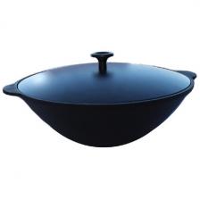 Вок (WOK) Камская посуда вок37 WOK 3,5л чугунная с алюминиевой крышкой Вок (WOK) Камская посуда вок37 WOK 3,5л чугунная с алюминиевой крышкой