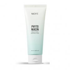 NACIFIC Маска для лица ночная выравнивающая тон с ниацинамидом Phyto Niacin Brightening Sleeping Mask 100 NACIFIC Маска для лица ночная выравнивающая тон с ниацинамидом Phyto Niacin Brightening Sleeping Mask 100
