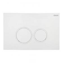 Кнопка смыва Black&White Universell белая глянцевая Кнопка смыва Black&White Universell белая глянцевая