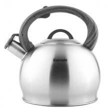 чайник ESPRADO Globo 2,7л нерж.сталь со свистком индукция чайник ESPRADO Globo 2,7л нерж.сталь со свистком индукция