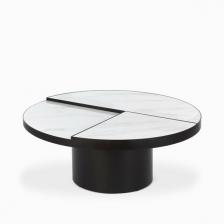 Кофейный столик Vaso Marable диаметр 90 COSMO арт.LC-080-1-3 Cosmo Кофейный столик Vaso Marable диаметр 90 COSMO арт.LC-080-1-3 Cosmo
