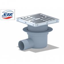 Трап душевой АНИ Пласт ТА5612, хром Трап душевой АНИ Пласт ТА5612, хром