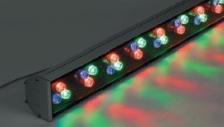 Feron Светодиодный линейный прожектор LL-890 36W многоцветный (RGB) 85-265V IP65 32158 Feron Светодиодный линейный прожектор LL-890 36W многоцветный (RGB) 85-265V IP65 32158