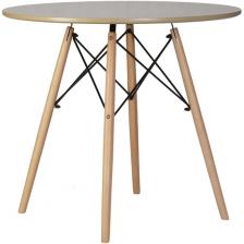 Стол обеденный CHELSEA`80 (ножки светлый бук, столешница бежевая) Dobrin 108-TD-LMZL CHELSEA`80, цвет столешницы бежевый, основания бук (круглая столешница, 4 ножки) Стол обеденный CHELSEA`80 (ножки светлый бук, столешница бежевая) Dobrin 108-TD-LMZL CHELSEA`80, цвет столешницы бежевый, основания бук (круглая столешница, 4 ножки)