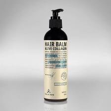 COLLA GEN Питательный бальзам для волос с Живым Коллагеном Hair Balm Alive Collagen 250 COLLA GEN Питательный бальзам для волос с Живым Коллагеном Hair Balm Alive Collagen 250