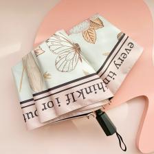 Автоматический зонт-бабочка розовый женский Автоматический зонт-бабочка розовый женский