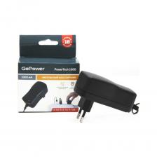 Импульсный универсальный блок питания GoPower PowerTech 1000 (1/100) 00-00015335 совместим с большим количеством современных электроприборов и устройств, благодаря набору из 7 наиболее распространенных входных разъемов и выбору полярности. Импульсный универсальный блок питания GoPower PowerTech 1000 (1/100) 00-00015335 совместим с большим количеством современных электроприборов и устройств, благодаря набору из 7 наиболее распространенных входных разъемов и выбору полярности.