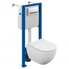 Комплект Cersanit BRASKO SMART CO DPL EO slim 68277 Комплект Cersanit BRASKO SMART CO DPL EO slim 68277