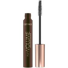 Тушь для ресниц Pure Volume Magic Brown, удлиняющая тушь, 010 бордовый коричневый, 10 мл Catrice Тушь для ресниц Pure Volume Magic Brown, удлиняющая тушь, 010 бордовый коричневый, 10 мл Catrice