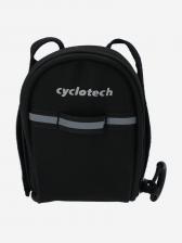 Подседельная сумка Cyclotech CYC-6, Черный Подседельная сумка Cyclotech CYC-6, Черный