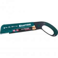 Ножовка по дереву KRAFTOOL KATRAN FINE CUT CARPENTRY 14 TPI, 300мм 1-15181-30-14 Ножовка по дереву KRAFTOOL KATRAN FINE CUT CARPENTRY 14 TPI, 300мм 1-15181-30-14