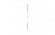 CELINE Латунный браслет женский золотой CELINE Латунный браслет женский золотой