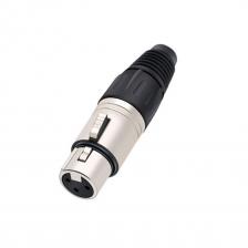 Серебристый штекер «папа-мама» для микрофона, аудиокабели, 3-контактный разъем XLR, разъем для проводов XLR, разъемы для микрофона, разъем для микрофонного кабеля Серебристый штекер «папа-мама» для микрофона, аудиокабели, 3-контактный разъем XLR, разъем для проводов XLR, разъемы для микрофона, разъем для микрофонного кабеля