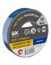 IEK MIXTAPE 7 Изолента 0,15х15мм синяя 20м EX-IZ10-C15-15-20-K07 1 шт IEK MIXTAPE 7 Изолента 0,15х15мм синяя 20м EX-IZ10-C15-15-20-K07 1 шт