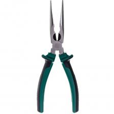 Длинногубцы с двухкомпонентными рукоятками 200 мм Jonnesway P1118 49404 Длинногубцы с двухкомпонентными рукоятками 200 мм Jonnesway P1118 49404