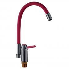 Смеситель для кухни с гибким изливом Potato (Потато) Хром (P58233-13) Смеситель для кухни с гибким изливом Potato (Потато) Хром (P58233-13)