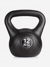 Гиря пластиковая Sportlim 12 кг Черная, Черный Гиря пластиковая Sportlim 12 кг Черная, Черный