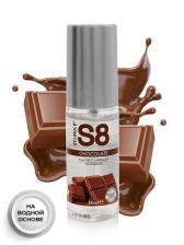 Оральный лубрикант Stimul8 Flavored Шоколад на водной основе, 50 мл Оральный лубрикант Stimul8 Flavored Шоколад на водной основе, 50 мл