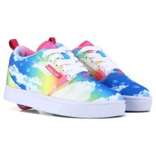Детские кроссовки Pro 20 Skate для маленьких/больших детей Heelys, цвет rainbow clouds Детские кроссовки Pro 20 Skate для маленьких/больших детей Heelys, цвет rainbow clouds