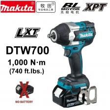 Makita DTW700 Бесщёточный Ударный Гайковерт 18В Makita DTW700 Бесщёточный Ударный Гайковерт 18В