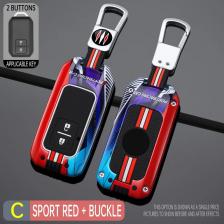 Металлический чехол для ключей автомобиля в гоночном стиле, чехол для ключей Suzuki Swift Wagon R Jimny Sierra Spacia Ertiga, аксессуары для ключей Металлический чехол для ключей автомобиля в гоночном стиле, чехол для ключей Suzuki Swift Wagon R Jimny Sierra Spacia Ertiga, аксессуары для ключей