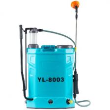 Опрыскиватель аккумуляторный + ручной Sprayer YL-8003, ранцевый, 16 л, телескопическая штанга Опрыскиватель аккумуляторный + ручной Sprayer YL-8003, ранцевый, 16 л, телескопическая штанга
