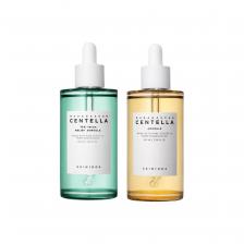 Патчи с центеллой азиатской сыворотки наборы для ухода за кожей увлажнение и восстановление 55мл+70 шт/коробка/55мл*2+70 шт/коробка SKIN1004, two-piece set: chamomile serums 100ml+tea tree serums 100ml Патчи с центеллой азиатской сыворотки наборы для ухода за кожей увлажнение и восстановление 55мл+70 шт/коробка/55мл*2+70 шт/коробка SKIN1004, two-piece set: chamomile serums 100ml+tea tree serums 100ml
