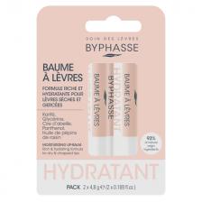 бальзам для губ BYPHASSE Увлажняющий 2х4,8г бальзам для губ BYPHASSE Увлажняющий 2х4,8г