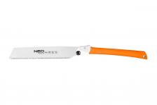 Японская пила для точной резки NEO TOOLS 11 TPI, широкая, складная 44-610 Японская пила для точной резки NEO TOOLS 11 TPI, широкая, складная 44-610