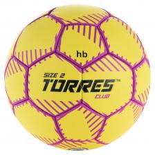 Мяч гандбольный Torres Club H32432 р.2 Мяч гандбольный Torres Club H32432 р.2