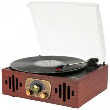 Проигрыватель виниловых пластинок Alive Audio Quattro LP Wood AA-QTR-01-WD Проигрыватель виниловых пластинок Alive Audio Quattro LP Wood AA-QTR-01-WD