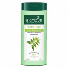 Biotique Fresh Neem Anti Dandruff Shampoo & Conditioner/ Биотик Ним Шампунь И Кондиционер Против Перхоти 180мл Biotique Fresh Neem Anti Dandruff Shampoo & Conditioner/ Биотик Ним Шампунь И Кондиционер Против Перхоти 180мл