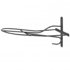 Подседельный держатель Brosserie Oster для конюшни, черный Подседельный держатель Brosserie Oster для конюшни, черный