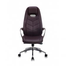 Кресло руководителя Бюрократ Zen/BROWN коричневый кожа Кресло руководителя Бюрократ Zen/BROWN коричневый кожа