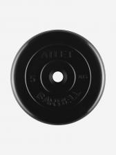 Диск (блин) BARBELL ATLET 5 кг 26 мм., Черный Диск (блин) BARBELL ATLET 5 кг 26 мм., Черный