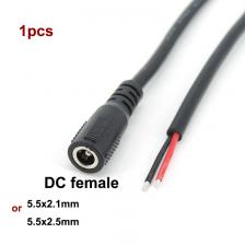 Кабель питания DC 5.5x2.1мм 5.5x2.5мм 18см Кабель питания DC 5.5x2.1мм 5.5x2.5мм 18см