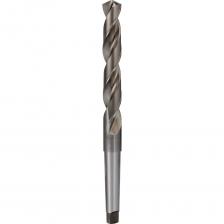 Сверло по металлу H-Tools предназначено для получения сквозных и глухих отверстий в изделиях и заготовках из различных материалов. Изготовлено из высококачественной быстрорежущей стали HSS, что гарантирует прочность и износостойкость. Подходит для обработки заготовок, выполненных из легированной стали, чугуна, алюминия, меди, бронзы, цинка, с пределом прочности до 900MPa. Грани сверла отличаются остротой и отсутствием заусенцев, за счет чего режущая способность и износостойкость значительно увеличивается, а хорошая центровка и укороченная перемычке, уменьшает напорное усилие Конический хвостовик предназначен для обработки заготовок на специализированных станках и промышленных дрелях, что предполагает применение инструмента для очень высоких нагрузок в промышленности и мастерских. Сверло по металлу H-Tools предназначено для получения сквозных и глухих отверстий в изделиях и заготовках из различных материалов. Изготовлено из высококачественной быстрорежущей стали HSS, что гарантирует прочность и износостойкость. Подходит для обработки заготовок, выполненных из легированной стали, чугуна, алюминия, меди, бронзы, цинка, с пределом прочности до 900MPa. Грани сверла отличаются остротой и отсутствием заусенцев, за счет чего режущая способность и износостойкость значительно увеличивается, а хорошая центровка и укороченная перемычке, уменьшает напорное усилие Конический хвостовик предназначен для обработки заготовок на специализированных станках и промышленных дрелях, что предполагает применение инструмента для очень высоких нагрузок в промышленности и мастерских.