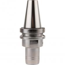 Патрон гидропластовый для фрезерного станка, в том числе с ЧПУ. Оправка предназначена для жесткой фиксации инструмента с цилиндрическим хвостовиком – фрез, сверл. Устанавливать в гидропластовый патрон инструмент неподходящего диаметра или затягивать винт без вставленного инструмента строго запрещено, это повредит мембрану. Для расширения возможностей оправки можно устанавливать специальные цанги или втулки. Форма патрона AD - подача СОЖ через сквозное отверстие. Гидропластовый патрон – один из самых передовых типов фрезерной оснастки. Наличие полости, заполненной жидкостью под давлением, снижает вибрацию оправок. Патрон гидропластовый для фрезерного станка, в том числе с ЧПУ. Оправка предназначена для жесткой фиксации инструмента с цилиндрическим хвостовиком – фрез, сверл. Устанавливать в гидропластовый патрон инструмент неподходящего диаметра или затягивать винт без вставленного инструмента строго запрещено, это повредит мембрану. Для расширения возможностей оправки можно устанавливать специальные цанги или втулки. Форма патрона AD - подача СОЖ через сквозное отверстие. Гидропластовый патрон – один из самых передовых типов фрезерной оснастки. Наличие полости, заполненной жидкостью под давлением, снижает вибрацию оправок.